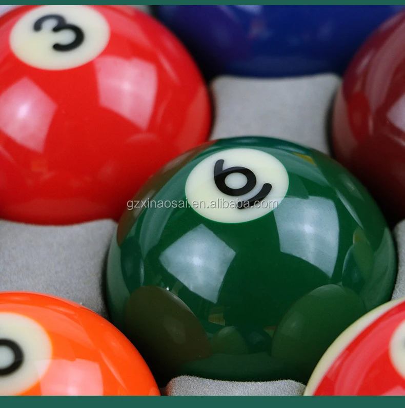 Wholesale International Standard Size 21/4" Phenolic Resin Pool