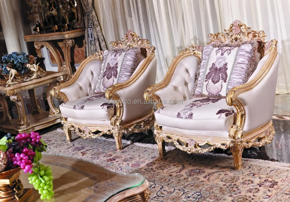 Bisini luxus europäischen sofa im wohnzimmer möbel, italienische ...