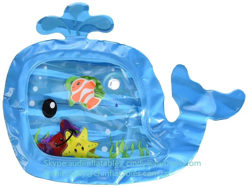 infantino whale water mat