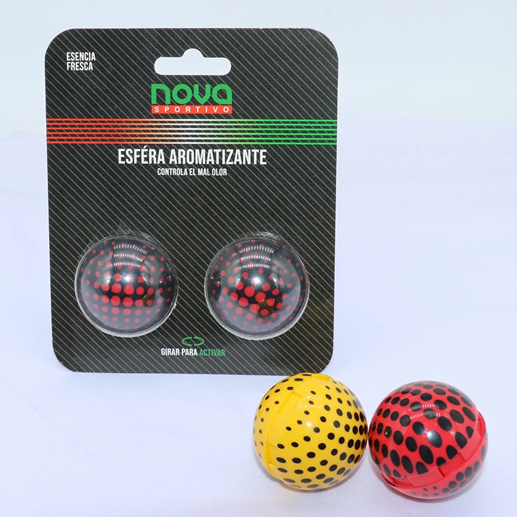 Sneaker balls shoe,gym bag,and locker deodorizer, 2 Pcs