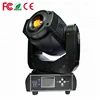 Theatre concert studio show bright 3-facet prism 100w led spot moving head stage light 60watt led moving head mini spot
