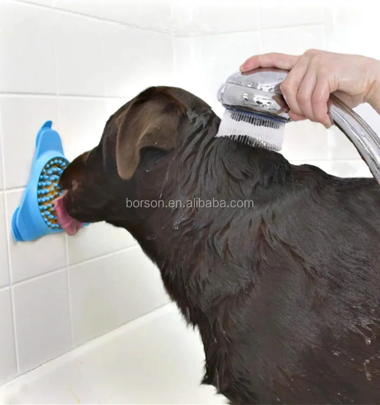 peanut butter suction cup for dogs