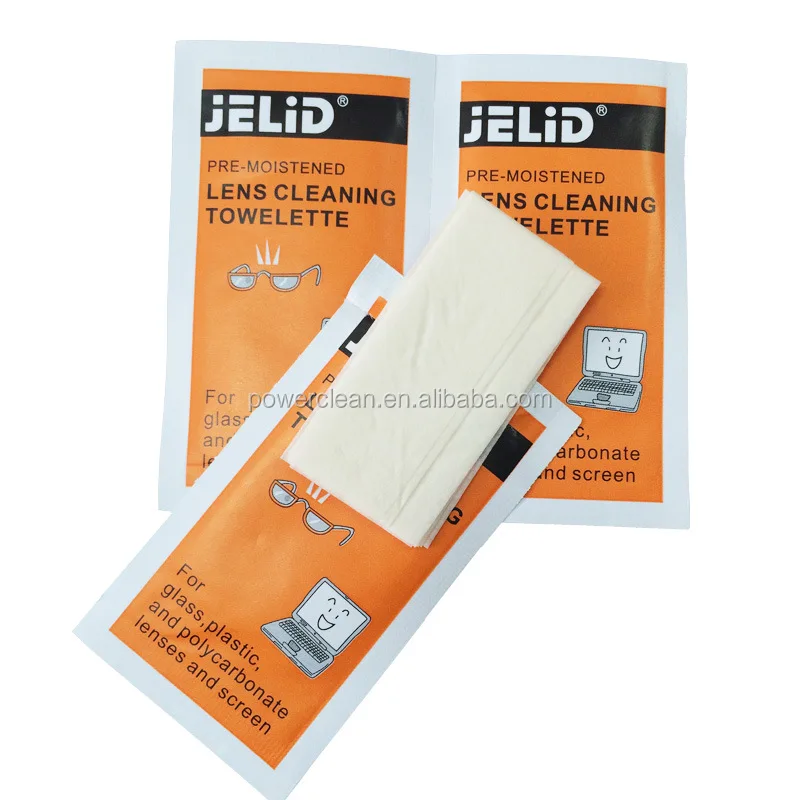 Lens Eyeglasses Screen Disposable Cleaning Disinfecting Wet Wipes