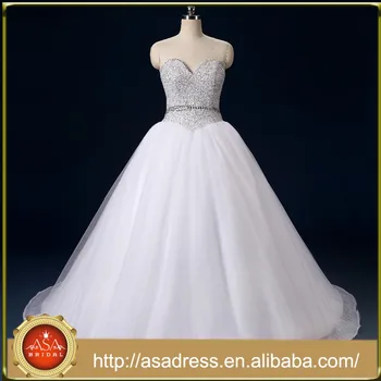 Rasa 03 2017 Real Sample Luxury Sweetheart Bling Sequins Beading Rasa 03 2017 Real Sample Luxury Sweetheart Bling Sequins Beading Puffy Ball Gown Princess Wedding