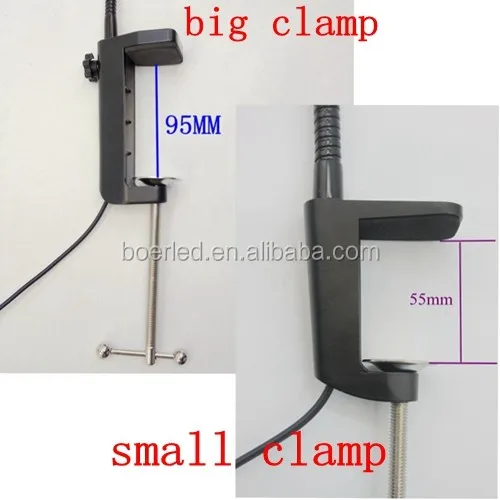 10W COB TABLE CLAMP LED GOOSENECK LIGHT