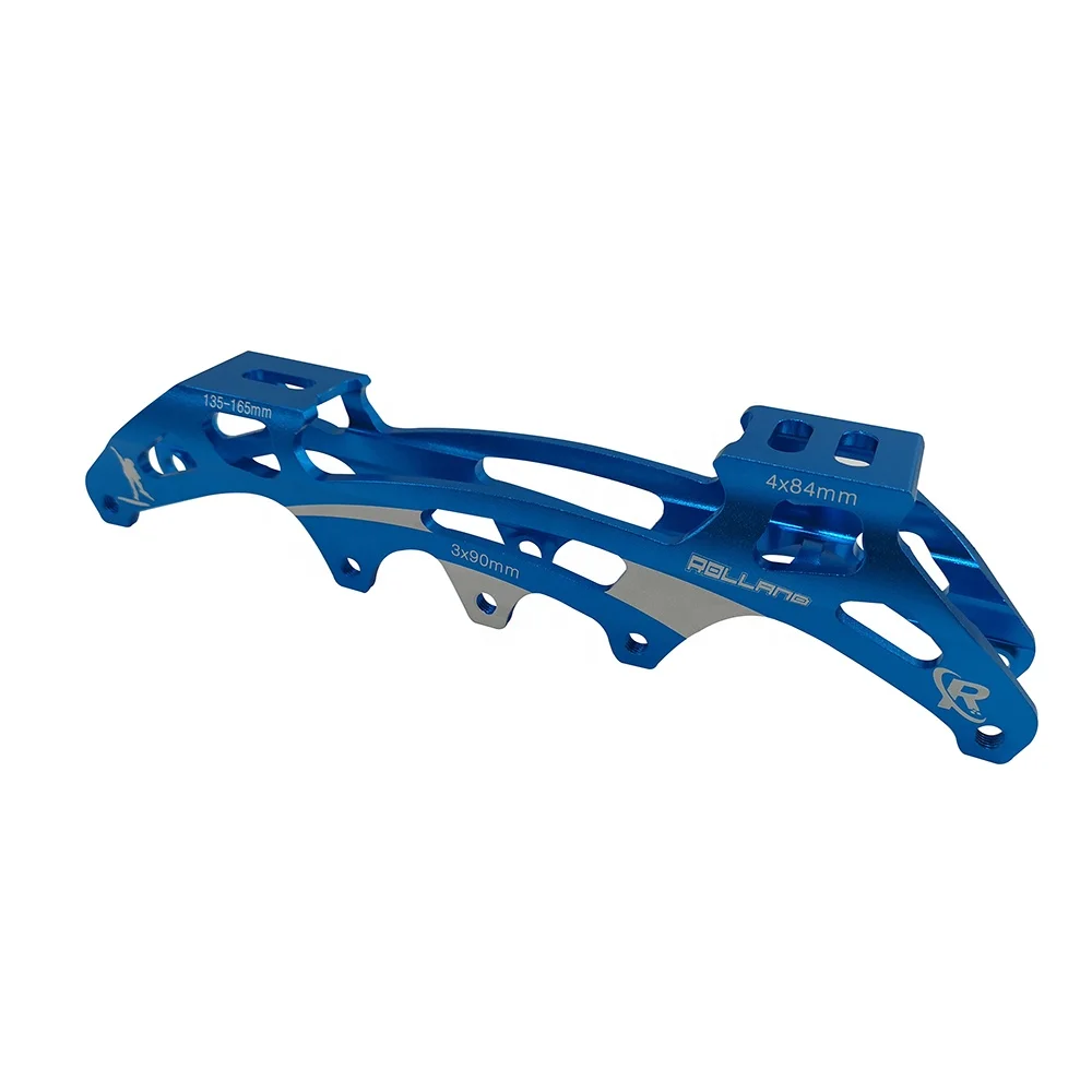 5 Holes Professional Cnc Chassis Inline Roller Skate Frame Aluminum