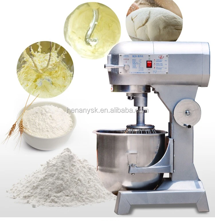 20L Flour Dough Mixer / Egg Blender Food Mixers