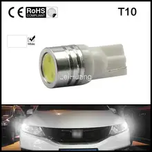 High Power T10 W5W 184 2450 2521 LED Door Light clearance Bulb 1W auto car led lamp corner parking light white