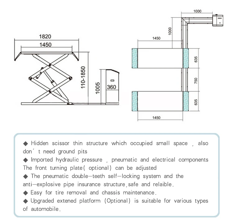 32y 3.0t Quick Lift Out Door Scissor Car Lift Car Wash Lift Buy 3.0t Scissor Car Lift,Quick