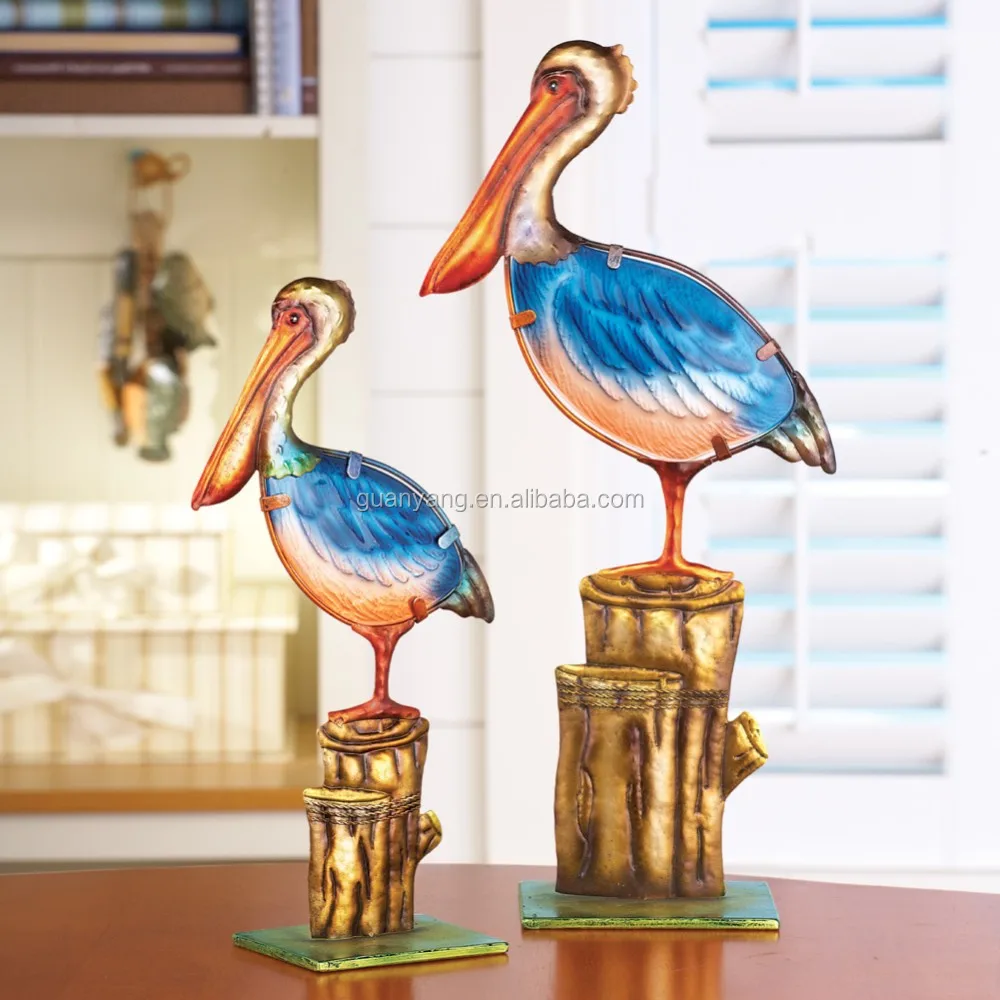 Metal Pelican Table Decorations Pelican Statue Buy Pelican Table