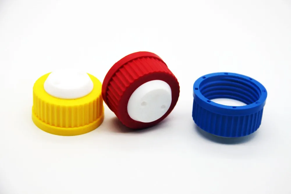 Alwsci 45mm Plastic Cap With Holes Gl45 Max Temperature Resistence 140