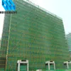 HDPE Green outdoor construction building Plastic mesh balcony protection net safety net