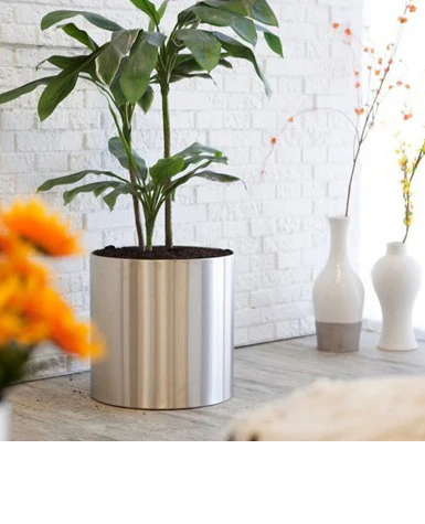 Stainless Steel Garden Pots For Planting Plant Pot Planting Pots Plant Pot