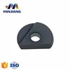 Milling cutters radius bull nose convex radius inserts