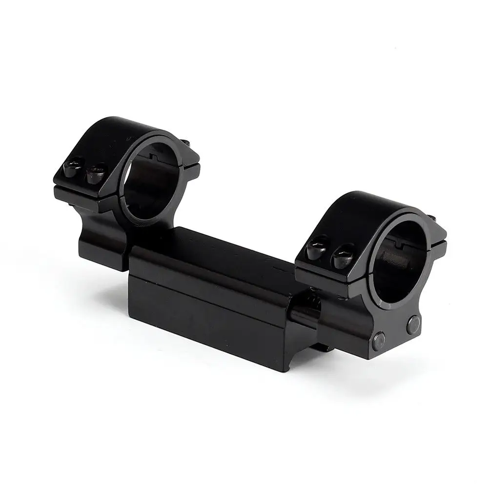 25.4mm 30mm Scope Rings Zero Recoil Mount High Profile Fits Picatinny