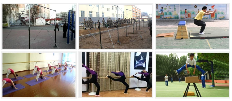 Professional wood core high jump gymnastics spring board springboard for sale