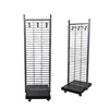New Promotion OEM Shopping Mall Stackable Metal Hook Display Stands China Factory
