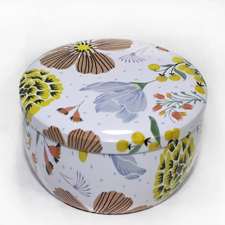 Wholesale Decoration Tin Scent Candle Box For Packaging Buy Candles