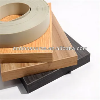 Edge Banding Tape Laminated Chipboard Melamine Particle Board For