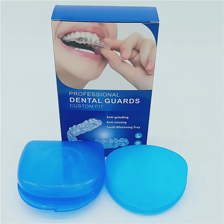 2020 China factory supply teeth whitening silicone mouth tray
