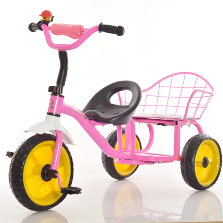 3 wheel bike with baby seat