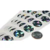 Wholesale Top Selling Silver Round Scratch Off Cheap Hologram Label Sticker