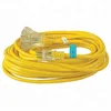 Grounded 3-Prong Wire 10 gauge extension cord with lighted ends