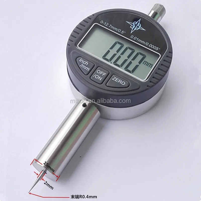 012.7mm 0.01mm Digital Depth Indicator Depth Gauge Depth Meter Buy