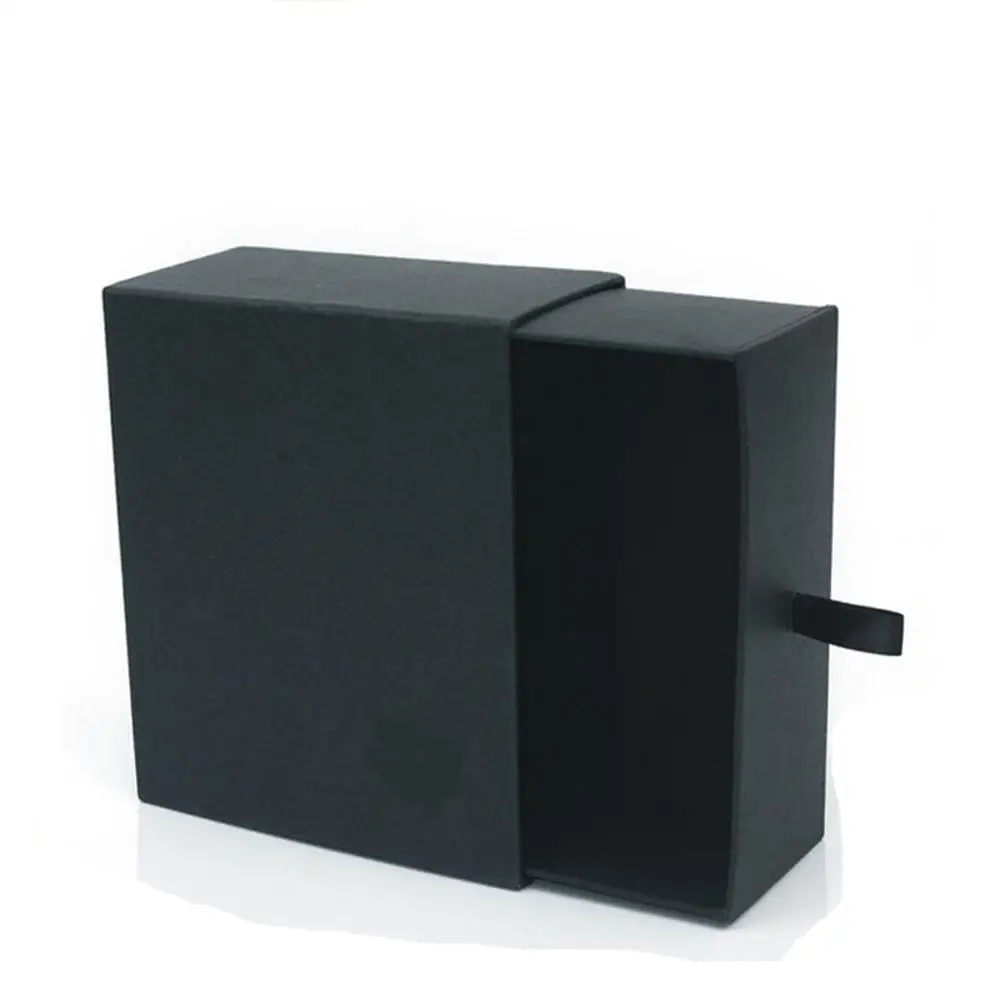 Customized Fashion Hard Paper Box Packaging Slider Paper Drawer
