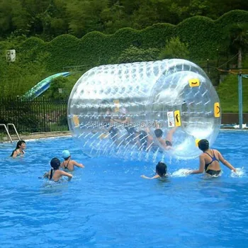 hamster ball pool float