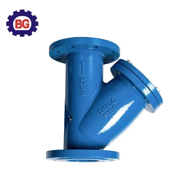 Y Type Strainer Vertical Installation With Ball Valve Buy Y Type