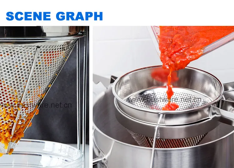 Commercial Kitchen Large Cooking Stainless Steel Funnel Buy