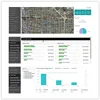 Smart energy management system monitoring energy consumption with B/S access interface