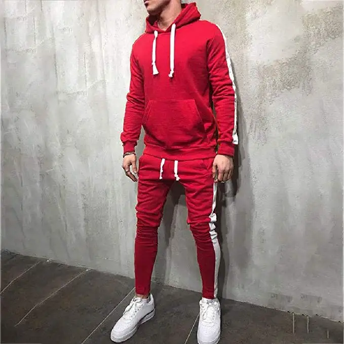 blank jogger sweatsuits