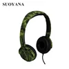 Camouflage Pattern Transfer Drop To Drop Free Shipping Free Headband Headphone sample