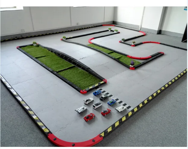 mini rc car track