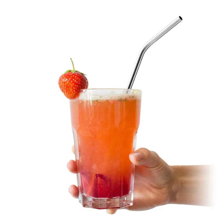 fruitjuice straw