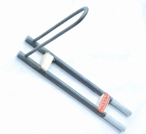 1800degree High tensile Silicon Molybdenum Rod Heating Elements for Muffle furnace