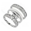 White Gold Engagement Ring free samples welcome