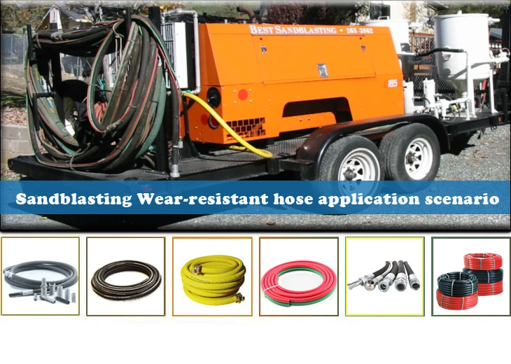 10bar Cement Industry Vulcanized Sandblast Rubber Hose Buy 10bar