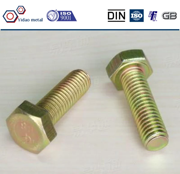 Quenched And Tempered Alloy Steel Hex Bolts Buy Quenched And Tempered Alloy Steel Hex Bolts