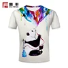 High quality custom women tshirt printing