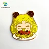 Free Sample Custom Made Metal Enamel Lapel Pin Badge Custom Enamel Pin