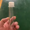Small empty Crystallized plastic milk bottle pet preform 28mm