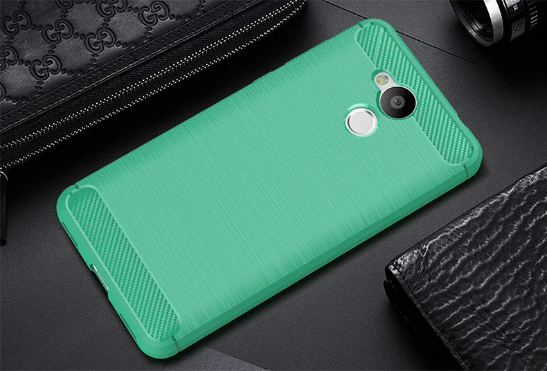 2017 New Arrival Carbon Fiber Tpu case for HUAWEI P9 lite smart brushed tpu soft cover for HUAWEI P9 lite smart