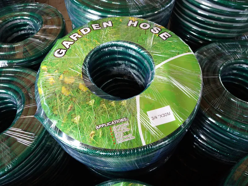 Customized Design High Quality 3layer Pvc Water Hose Pipes Non Braided