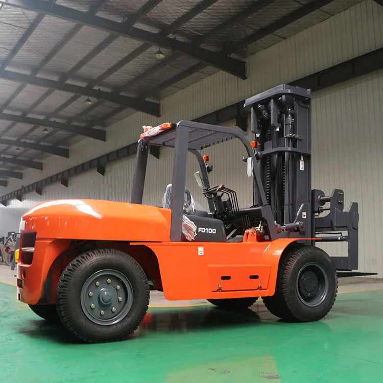 china off road forklift