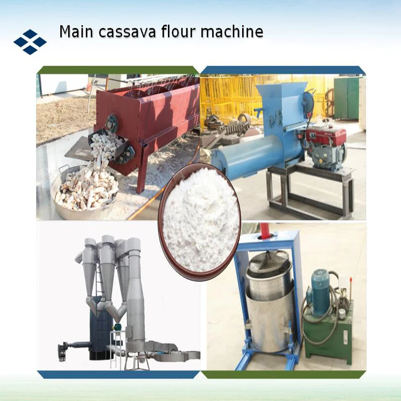 cassava flour machine