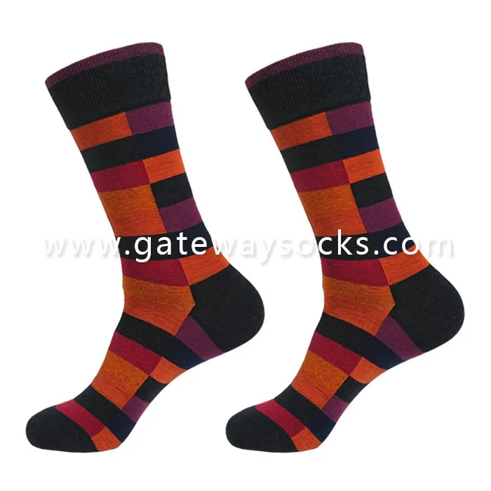 Beautiful Fun Style Red Rib Top Mens Black Dress Socks Buy Colored