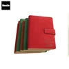 Free Sample Wave Ziplock Detachable Paper Notebook With Pen Elastic
